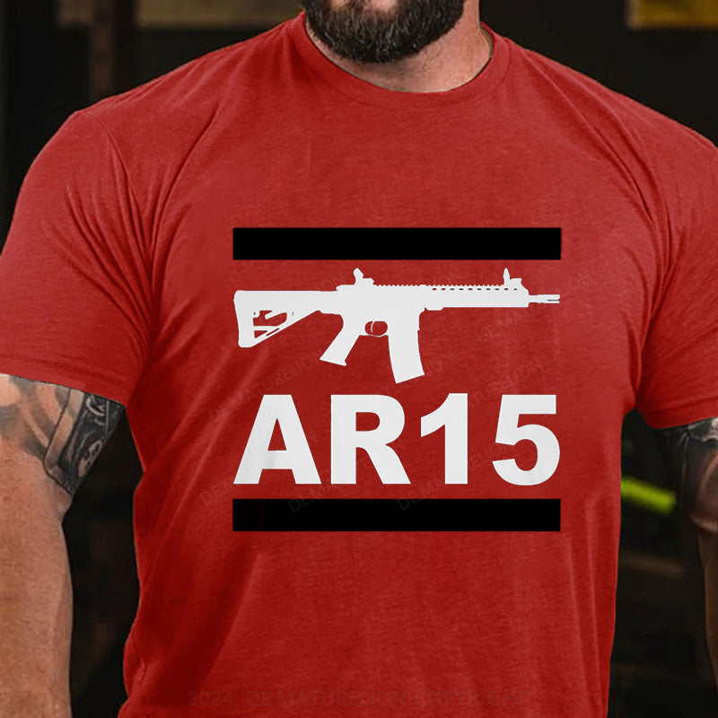 AR15 Männer T-Shirt