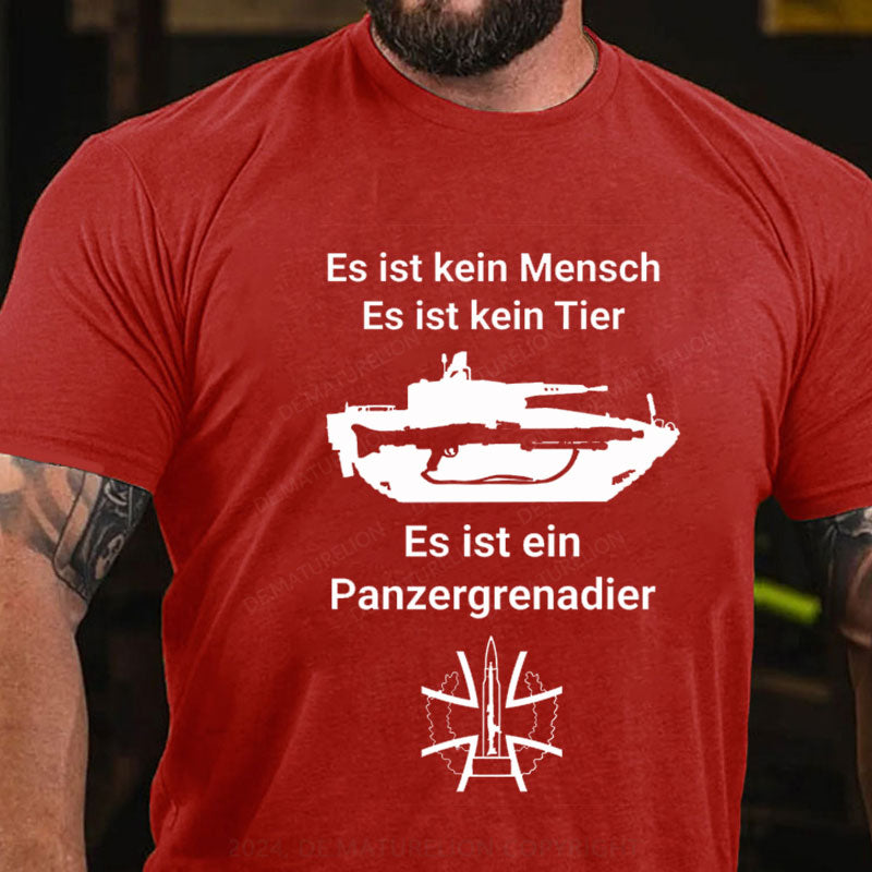 Panzergrenadier Männer T-Shirt