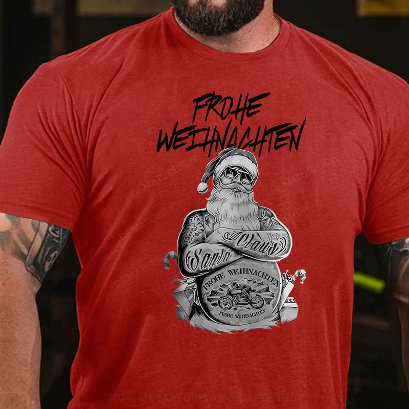 Fröhliche Weihnachten T-Shirt