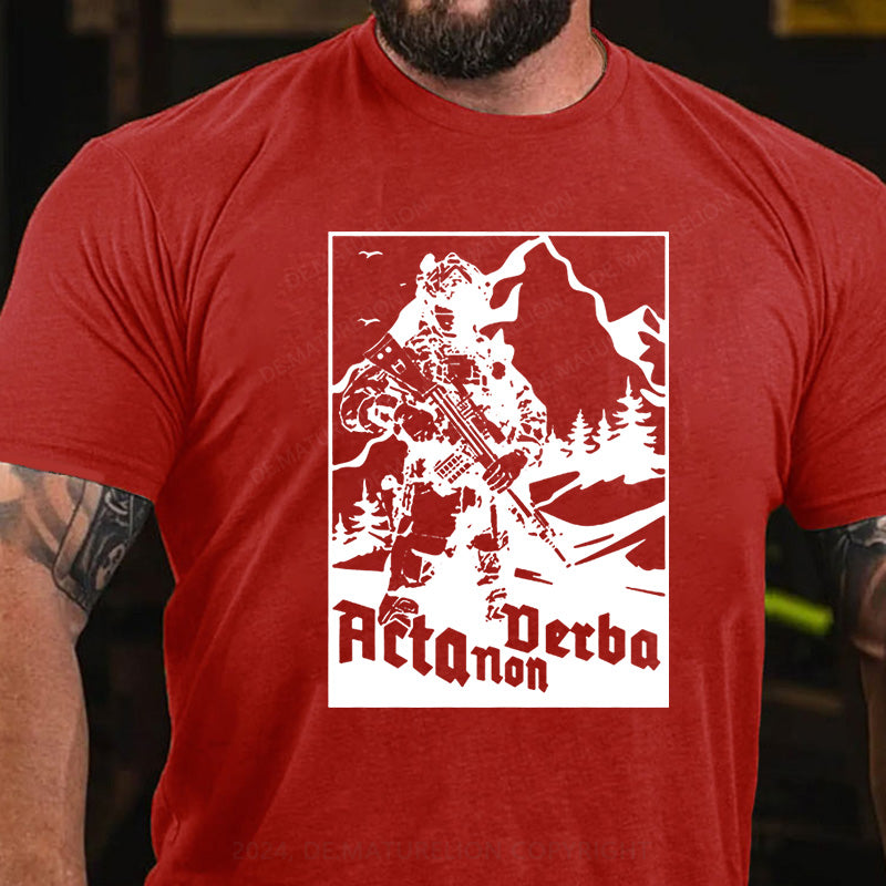 Acta Non Derba T-Shirt