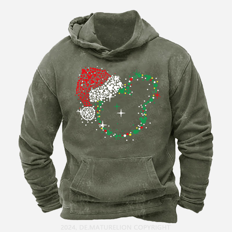 Frohe Weihnachten Hoodie