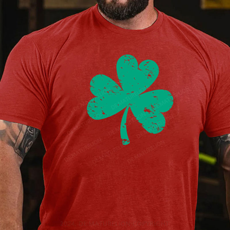 St. Patricks Tag Kleeblatt T-Shirt