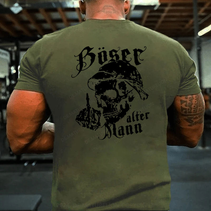 Böser Alter Mann T-Shirt