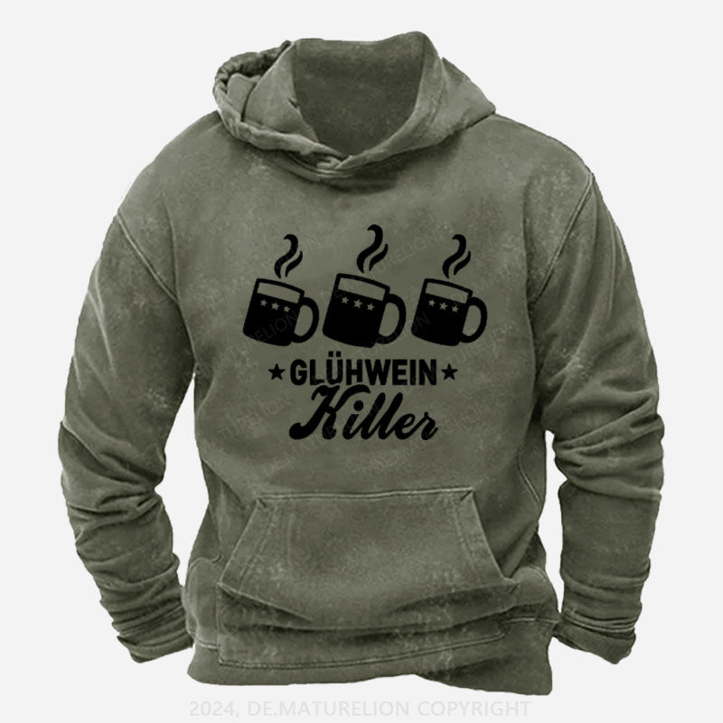 Glühwein Killer Hoodie