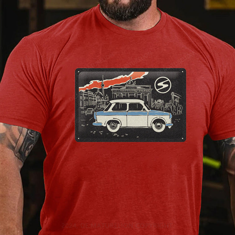 Maturelion Die Stadt Berlin T-Shirt