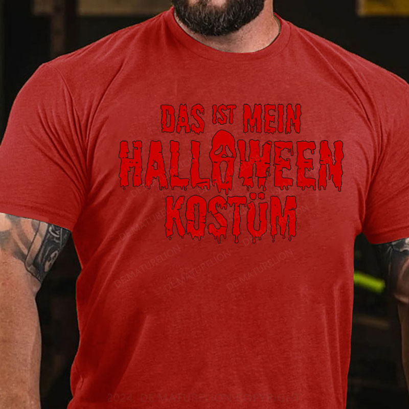 Das Ist Mein Halloween Kostüm Halloween T-Shirt