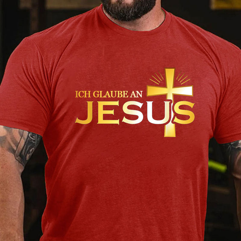 Ich Glaube An Jesus T-Shirt