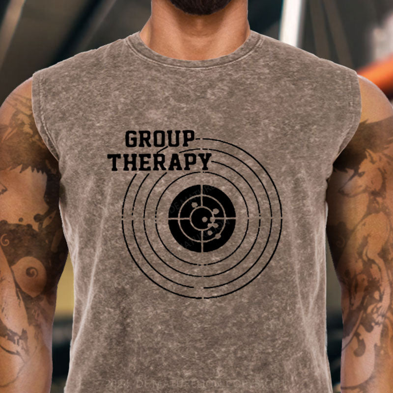 Gruppe Therapie Tank Top