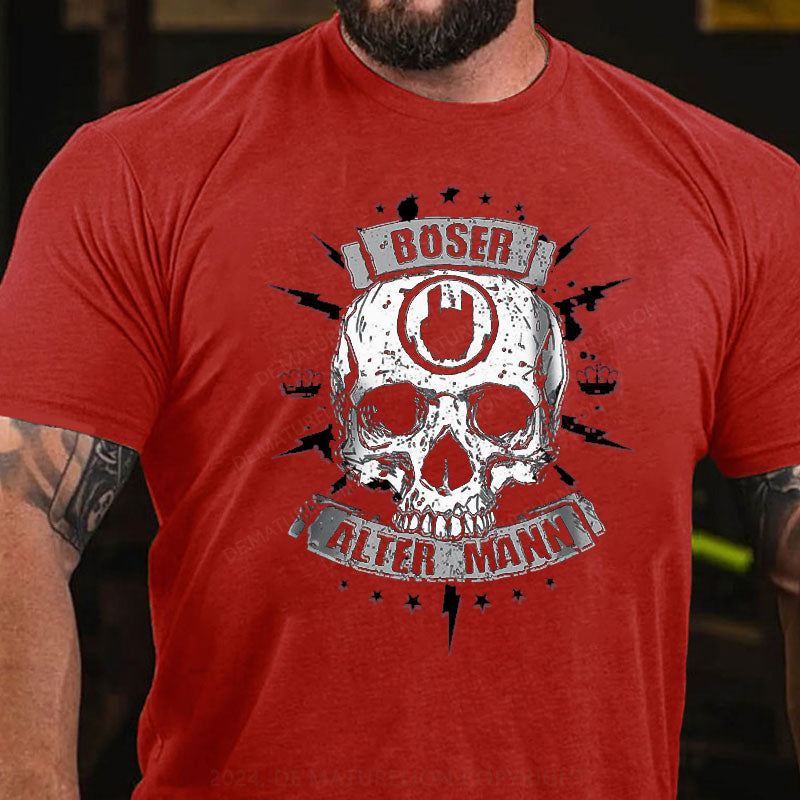 Böser Alter Mann T-Shirt