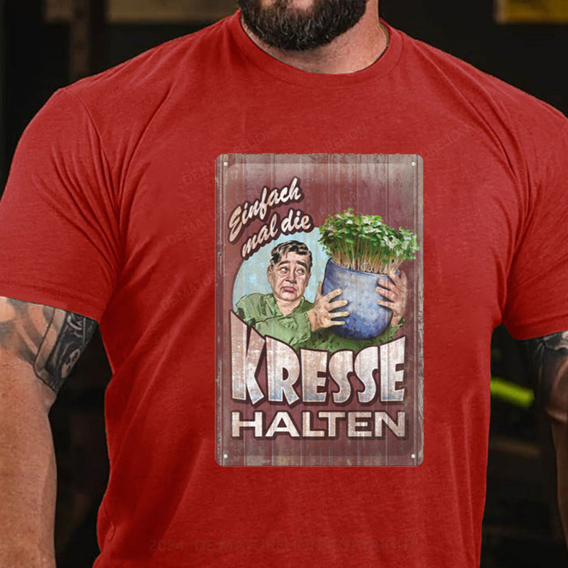 Maturelion Kresse Halten T-Shirt