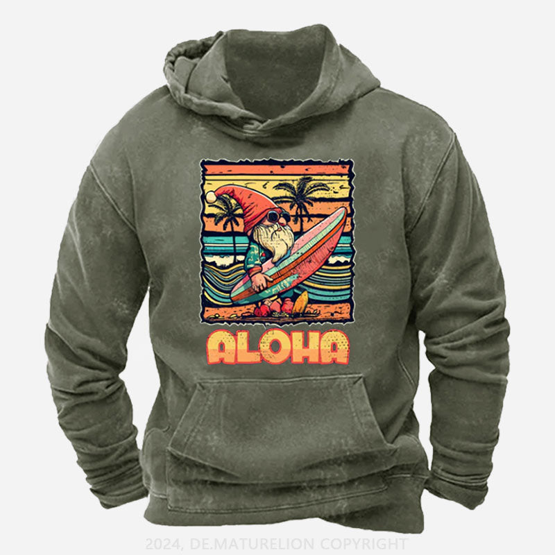 Aloha Weihnachten Hoodie