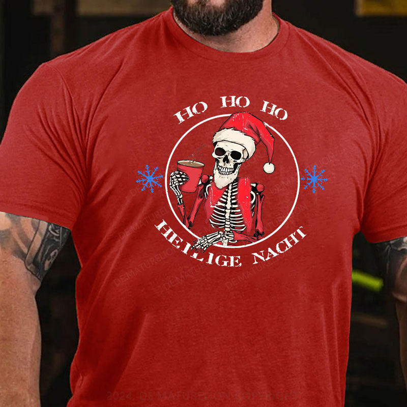 HO HO HO Heilige Nacht T-Shirt