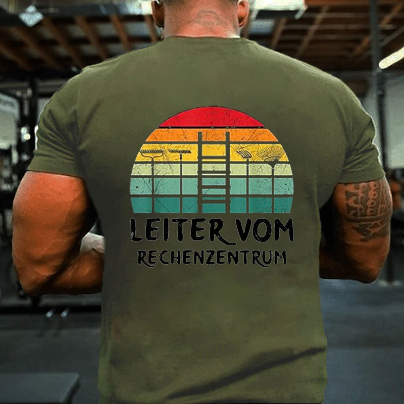 Leiter Vom Rechenzentrum T-Shirt