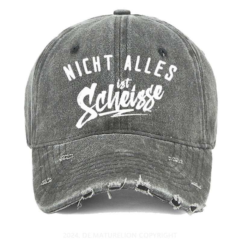 Nicht Alles Ist Scheisse Gewaschene Vintage Cap