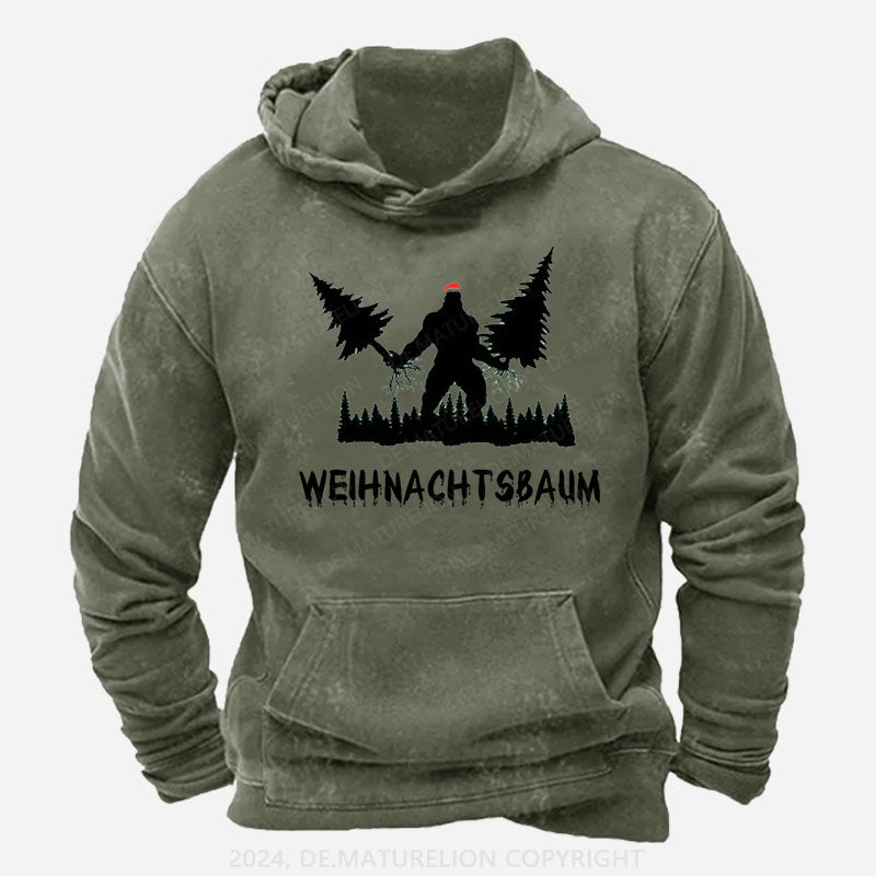 Weihnachtsbaum Hoodie