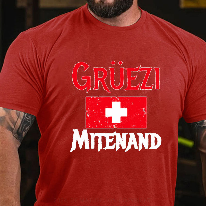 Grüezi Mitenand T-Shirt