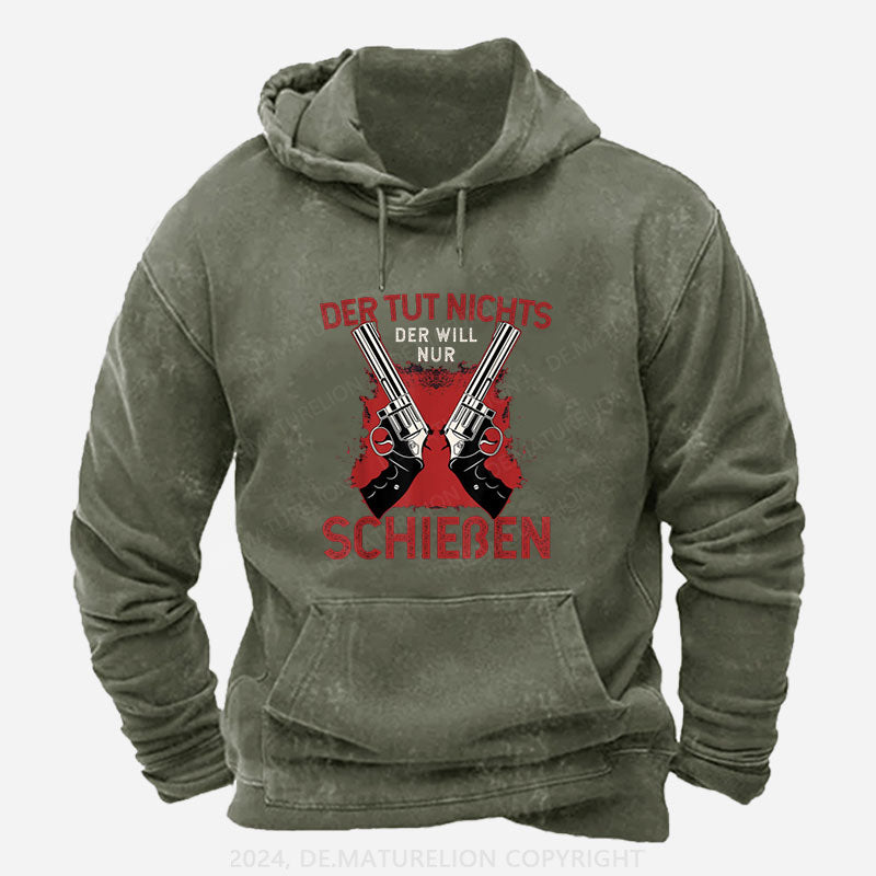 Schützenfest Schießen Schießsport Waffe Sportschütze Hoodie