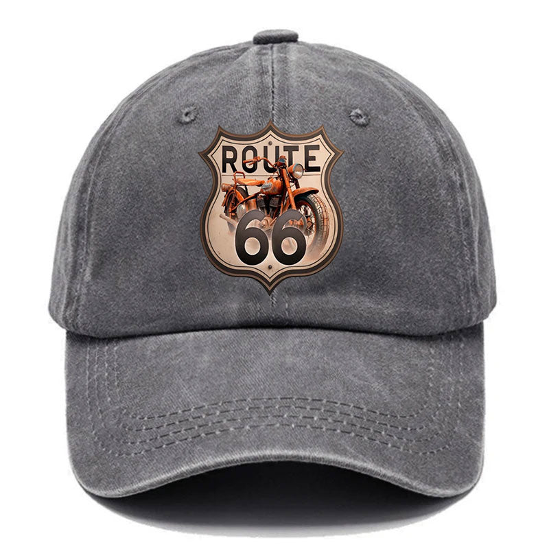 Route 66 Baseball Cap