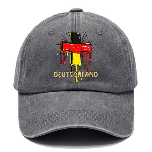 Jesus Deutschland Baseball Cap