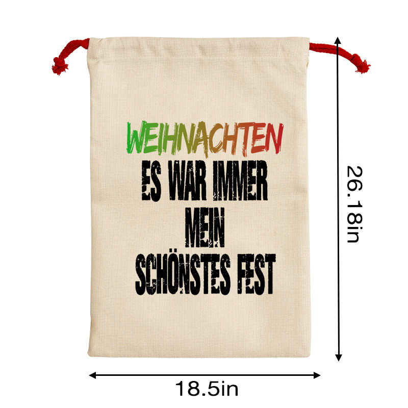 Maturelion Weihnachten – Es war immer mein schönstes Fest Sack