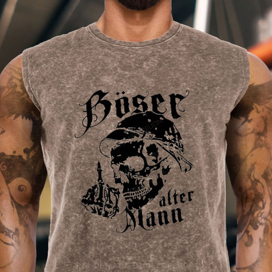 Böser Alter Mann Tank Top