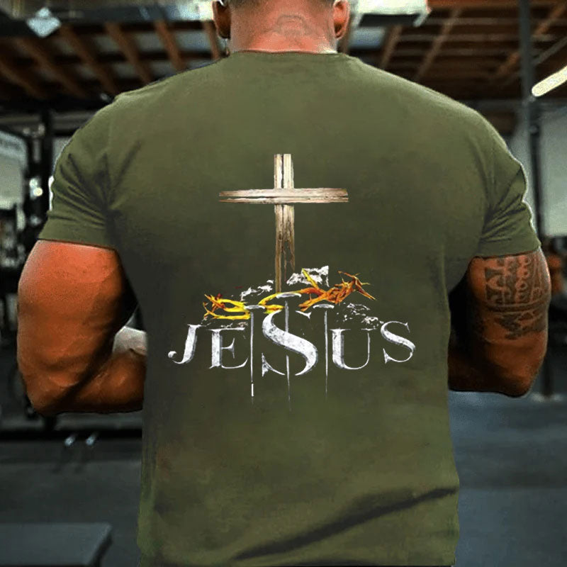 Gott Religion Jesus Kreuz T-Shirt