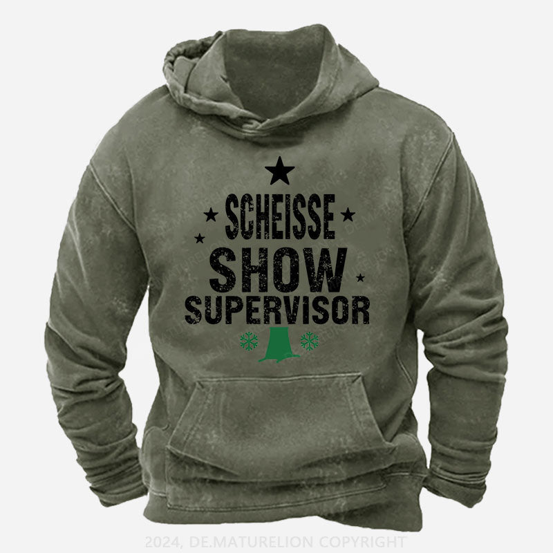 Scheisse Show Supervisor Hoodie