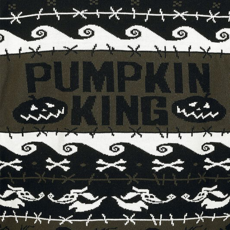 Der Kürbiskönig Hässliche Weihnachtspullover Funny Xmas Ugly Christmas Sweater