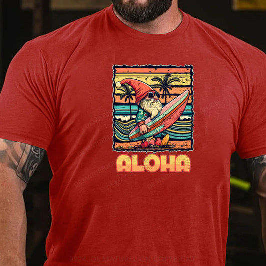 Aloha Weihnachten T-Shirt