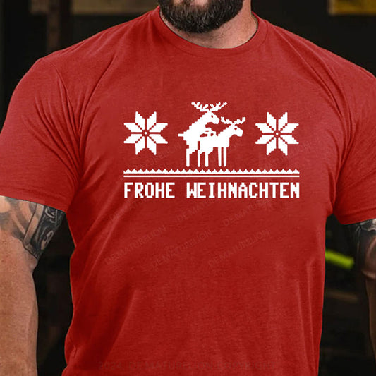 Frohe Weihnachten T-Shirt