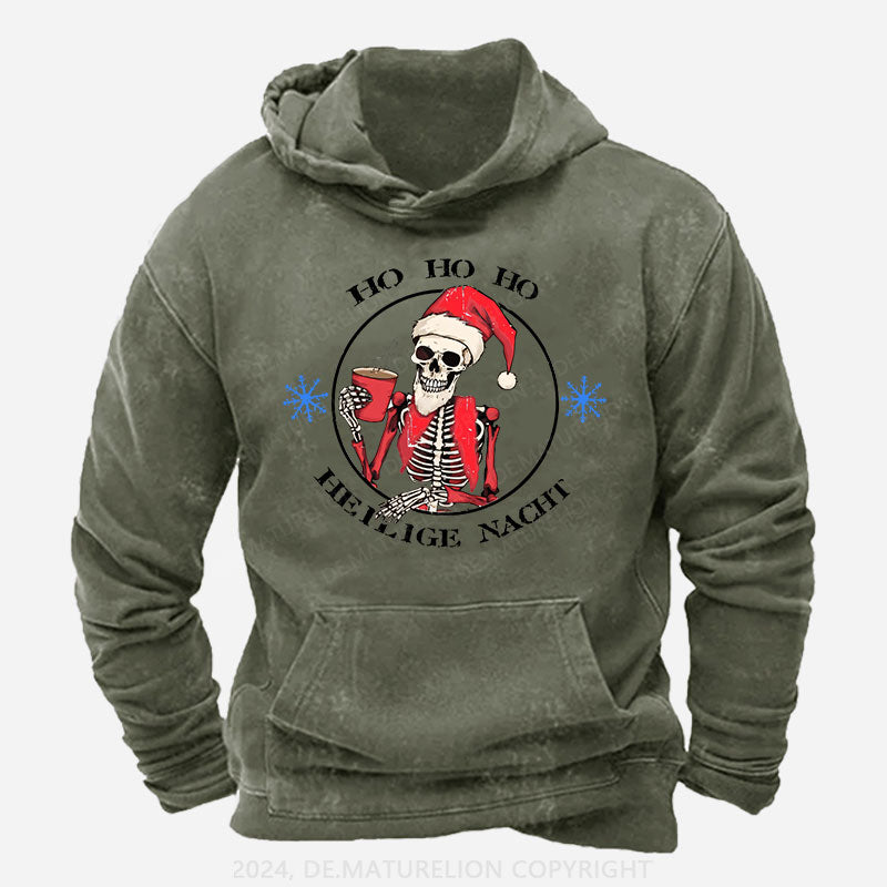 HO HO HO Heilige Nacht Hoodie