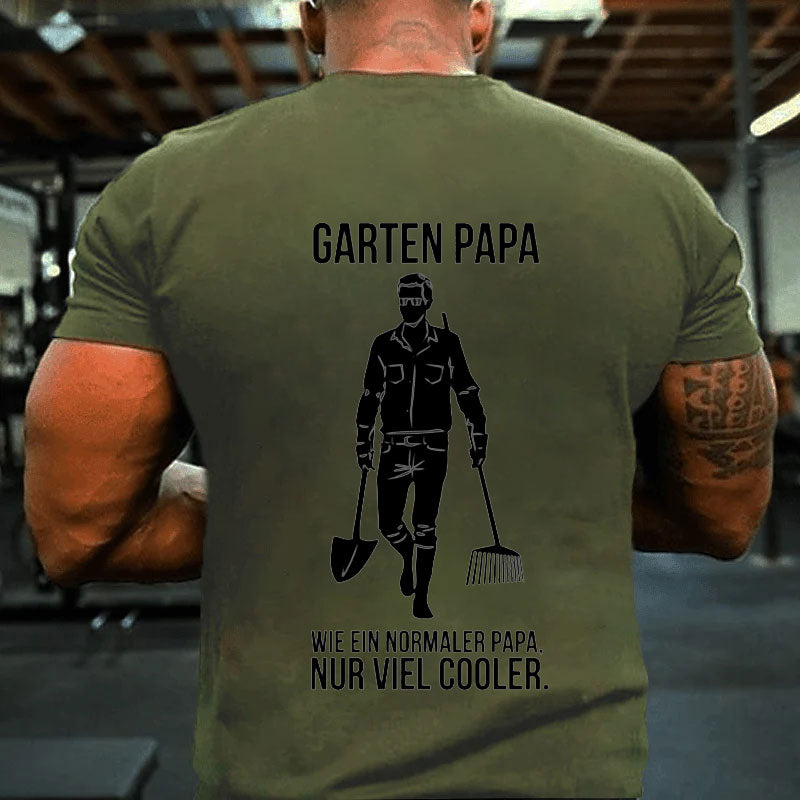 Garten Papa T-Shirt