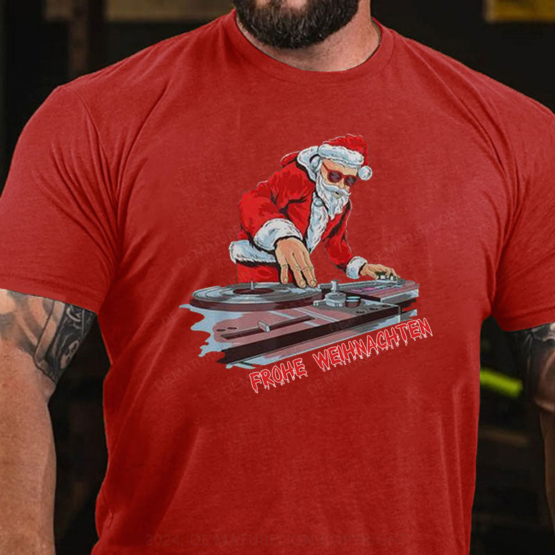 Frohe Weihnachten T-Shirt