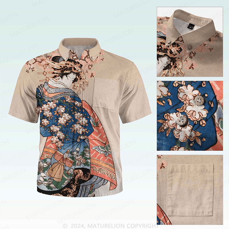 Maturelion Hawaiian Shirt Gintama Hawaiian Shirt