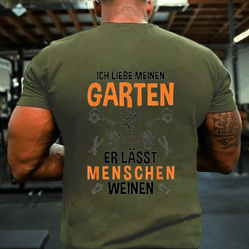 Ich Liebe Meine Garten T-Shirt