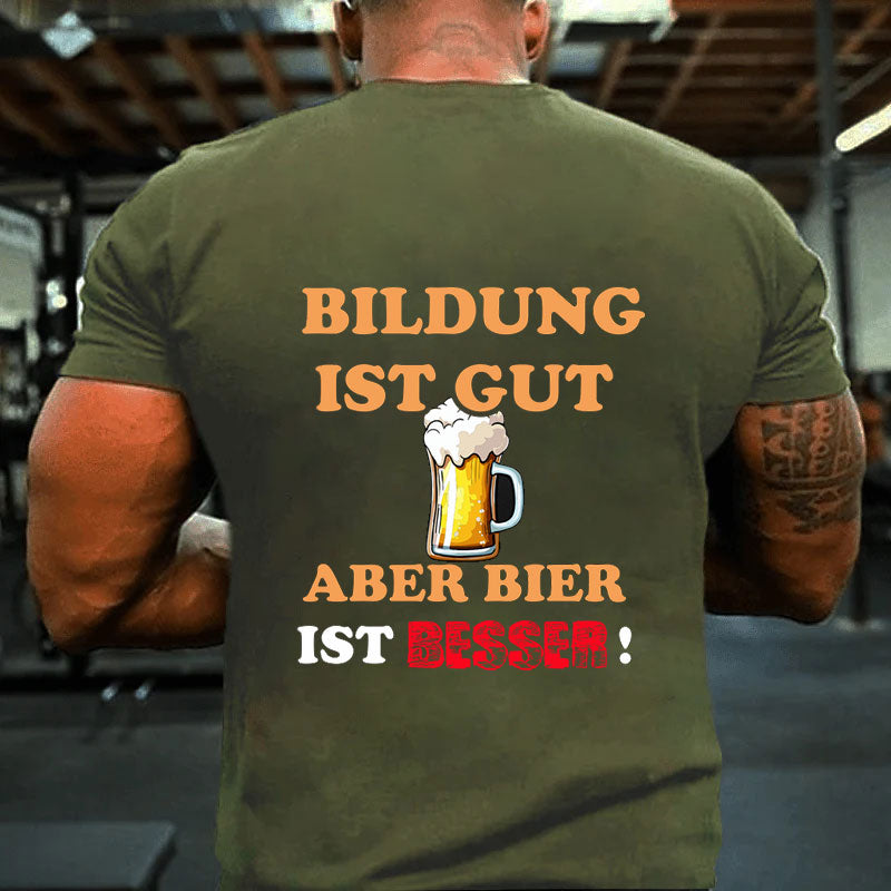 Bier Lustige Bier T-Shirt