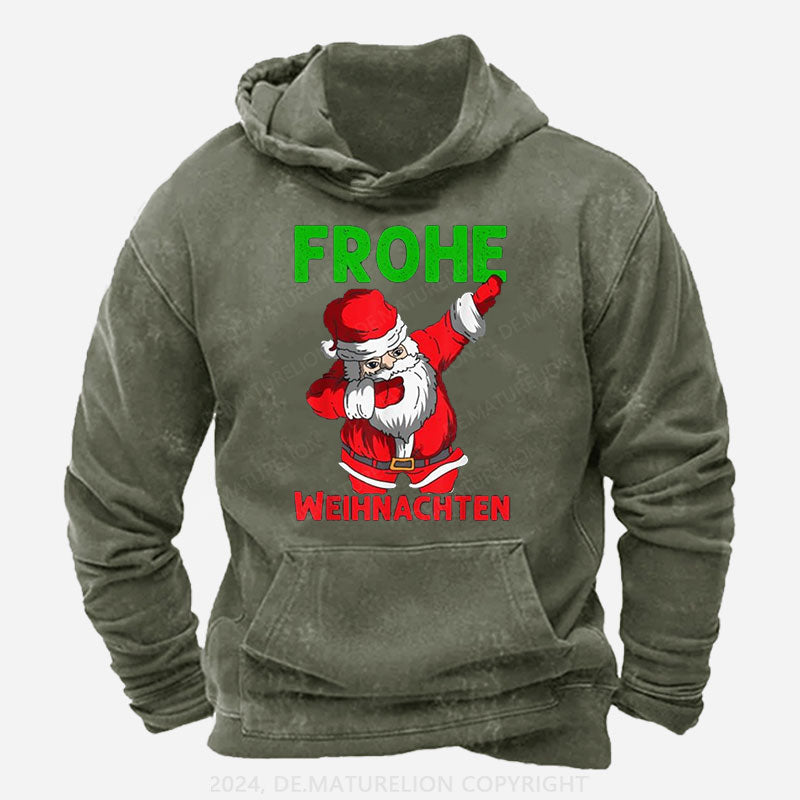 Frohe Weihnachten Hoodie