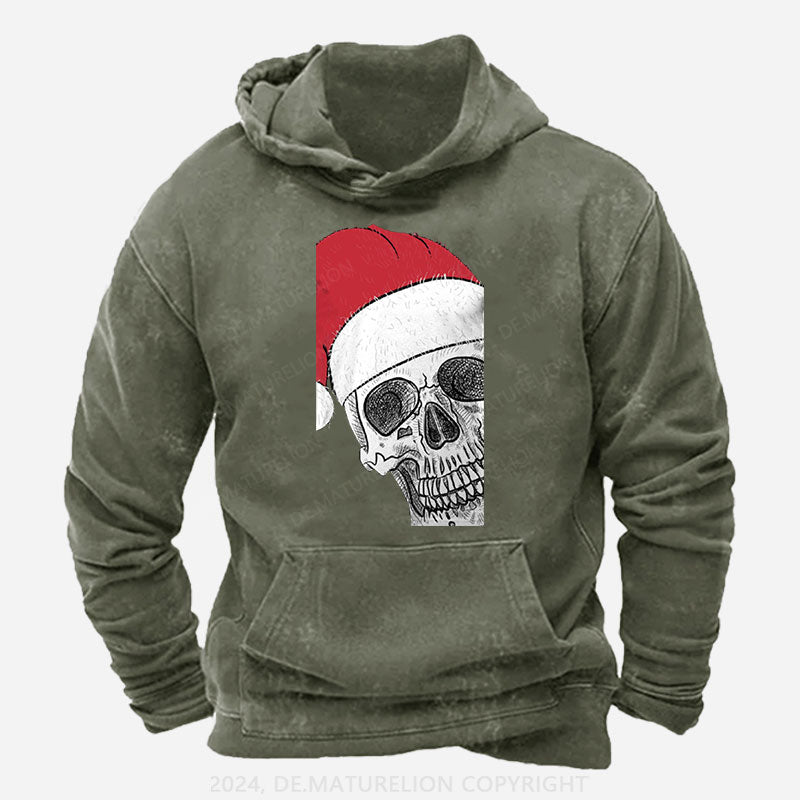 Skeleton Weihnachten Hoodie