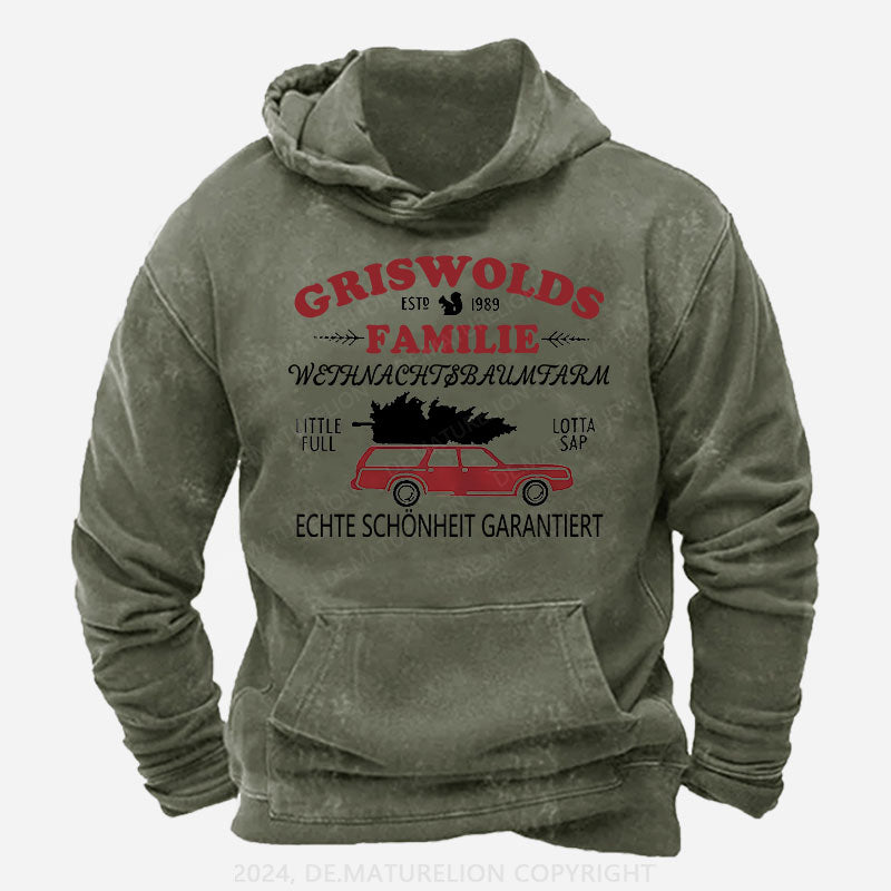 Griswolds Familie Weihnachtsbaumfarm Echte SchöNheit Garantiert Hoodie