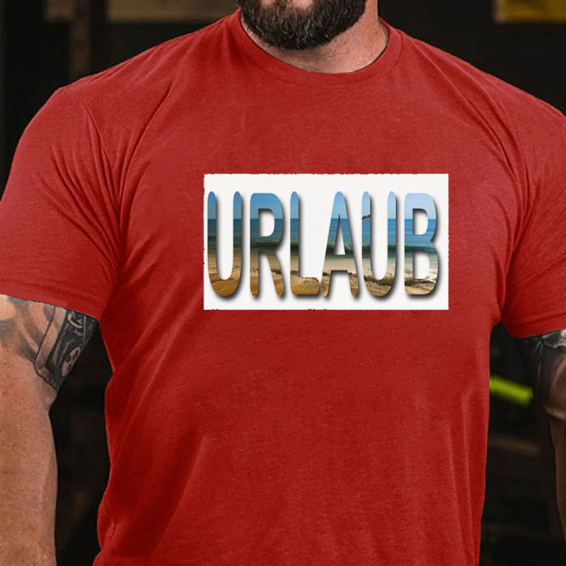 Urlaub Männer T-Shirt