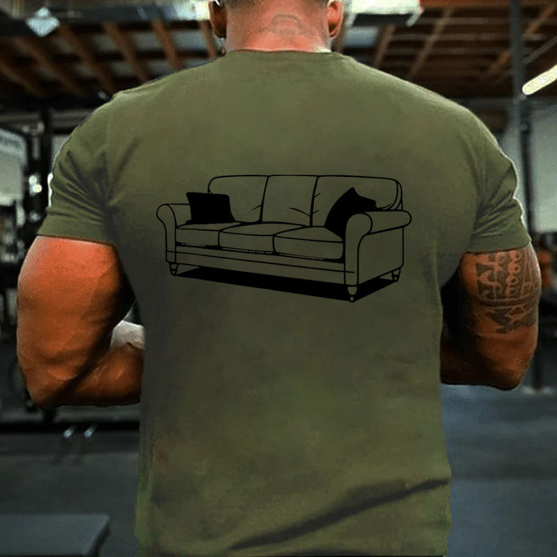 STUBENHOCKER Couch Potato T-Shirt