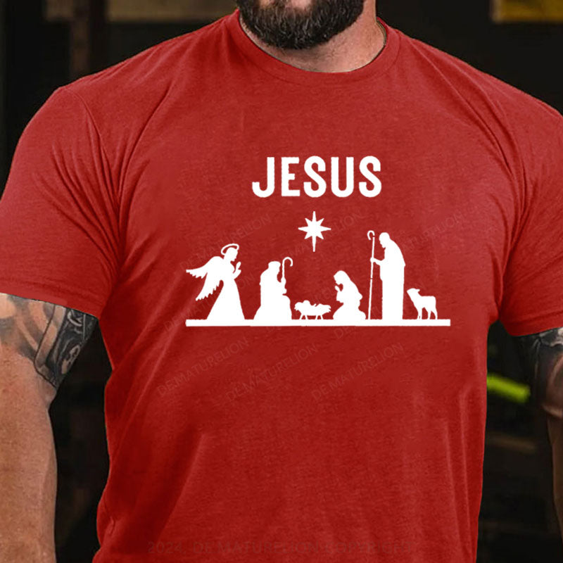 Jesus Weihnachten T-Shirt