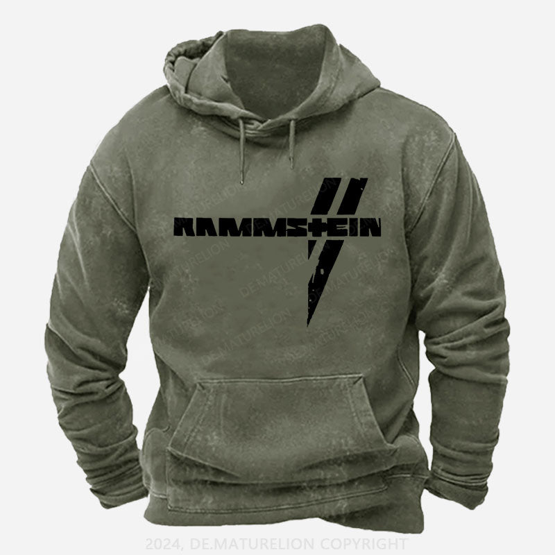 Rammstein Rockmusik Rock Band Hoodie