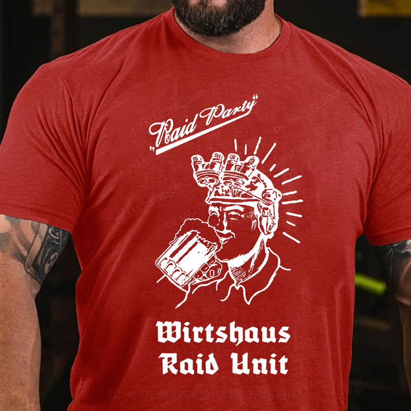 Raid-Party T-Shirt
