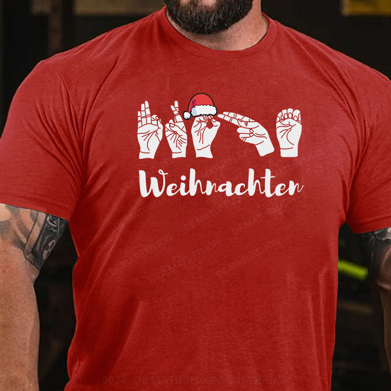 Frohe Weihnachten T-Shirt