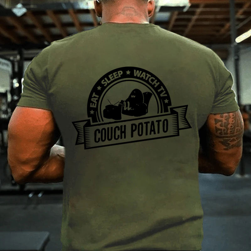 STUBENHOCKER Couch Potato T-Shirt