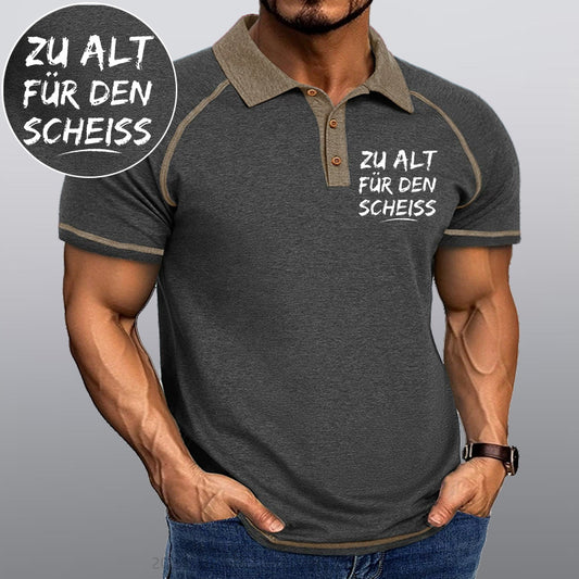 Maturelion Zu Alt Für Den Scheiss Kragen T-Shirt