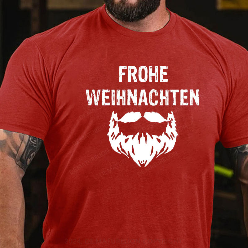 Frohe Weihnachten T-Shirt