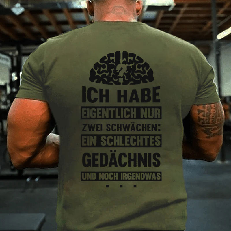 Schlechtes Gedächnis T-Shirt