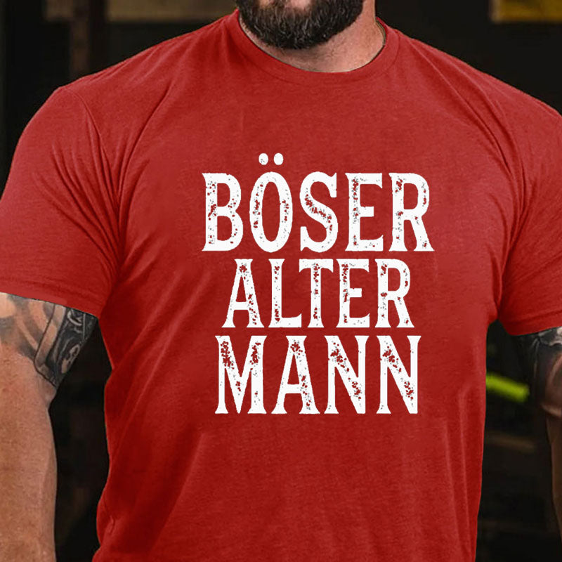 Böser Alter Mann T-shirt